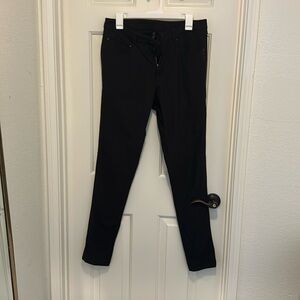 Lululemon Men’s black trouser pants, size 32